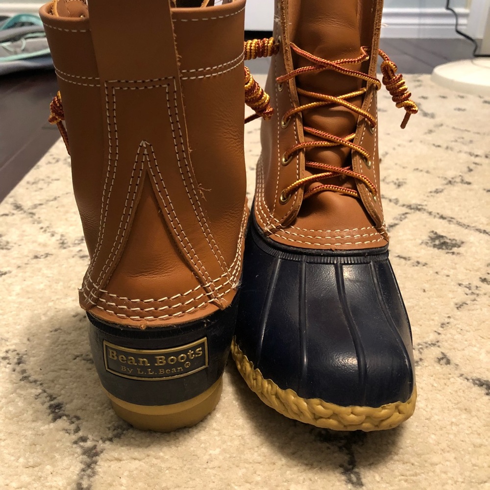 8 inch Bean boots by L.L. Bean